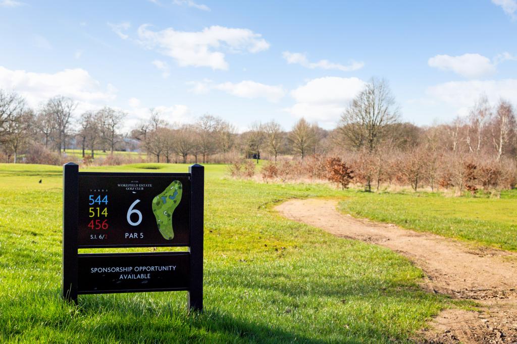 Golfcourse in Mortimer